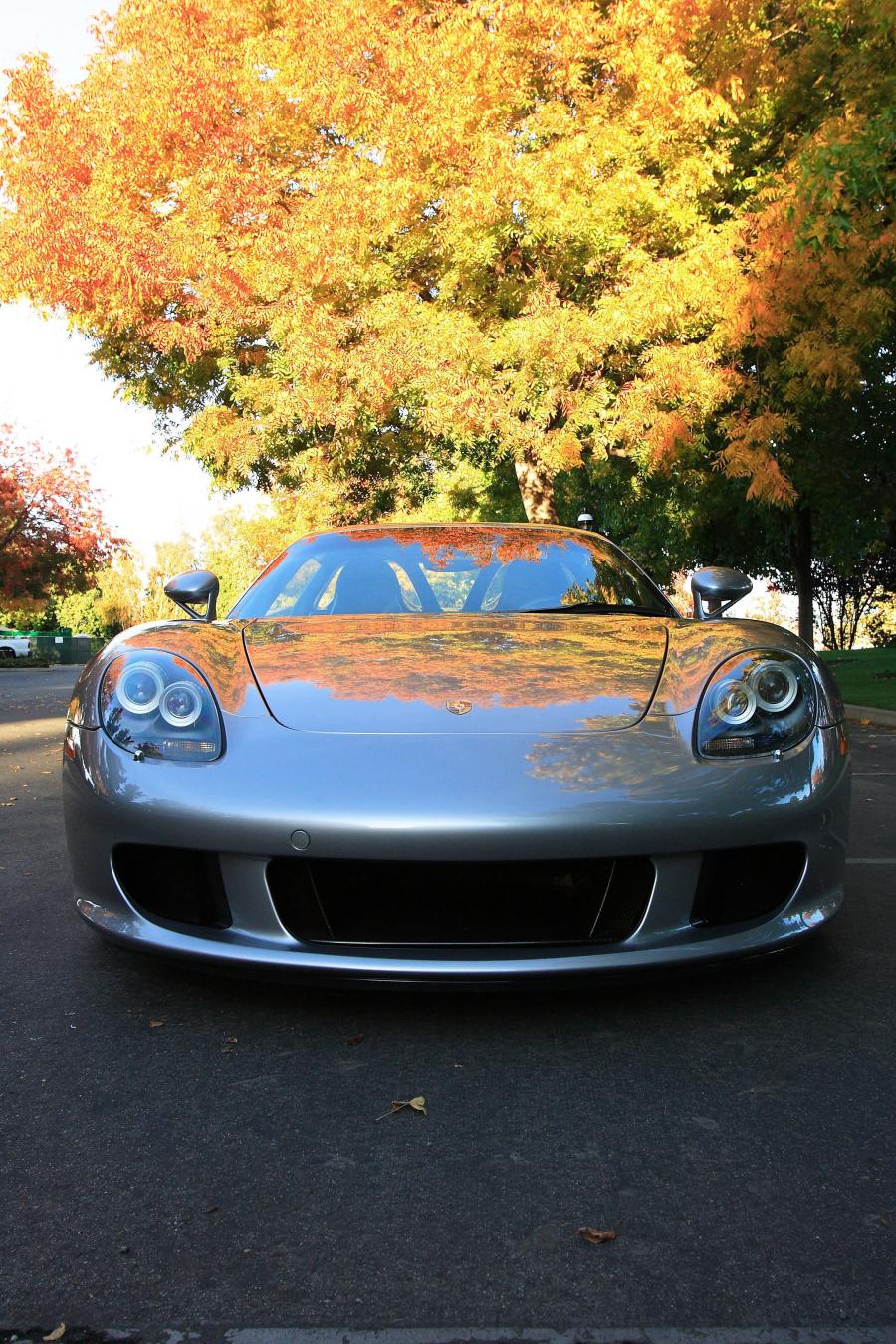  Porsche Carrera GT 2004 года  (фото 66 из 77)